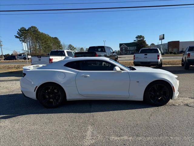 2021 Chevrolet Camaro RWD Coupe 1SS