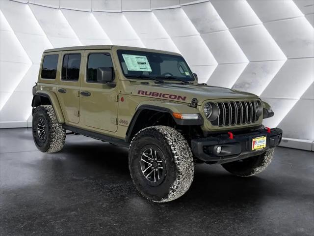 2026 Jeep Wrangler 4-Door Recon 4x4