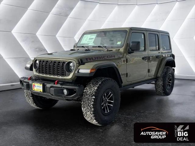 2026 Jeep Wrangler 4-Door Recon 4x4 for sale in St Johnsbury, VT