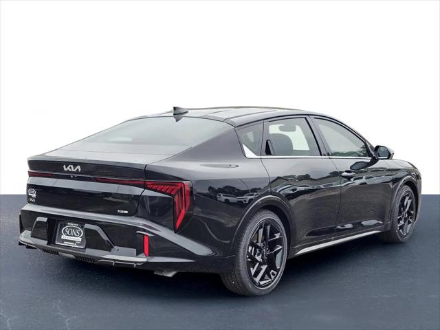 2025 Kia K4 GT-Line Turbo
