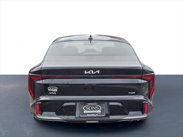 2025 Kia K4 GT-Line Turbo