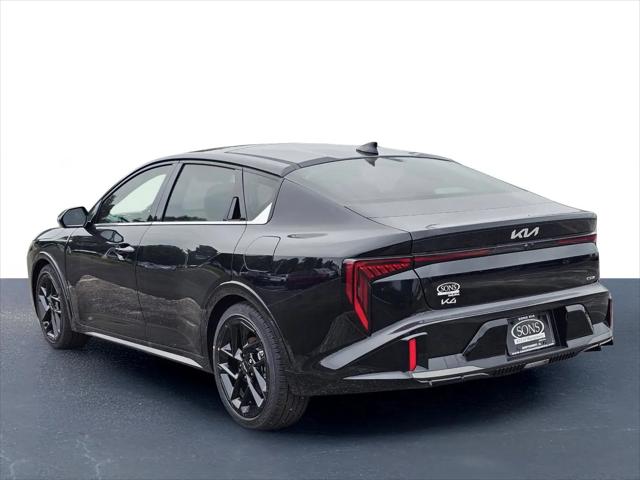2025 Kia K4 GT-Line Turbo