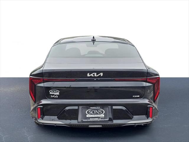 2025 Kia K4 GT-Line Turbo