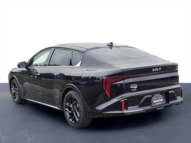 2025 Kia K4 GT-Line Turbo