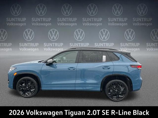 2026 Volkswagen Tiguan SE R-Line Black