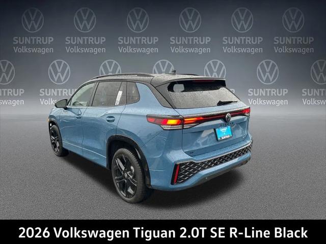 2026 Volkswagen Tiguan SE R-Line Black