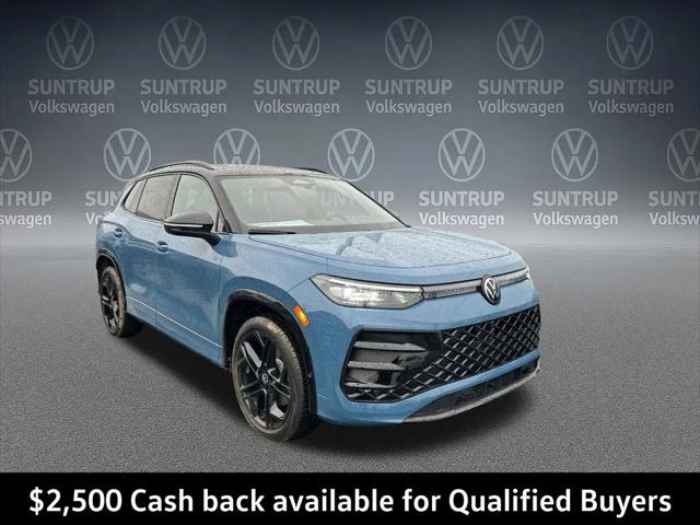 2026 Volkswagen Tiguan SE R-Line Black