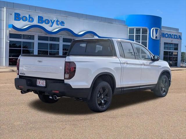 2026 Honda Ridgeline Black Edition
