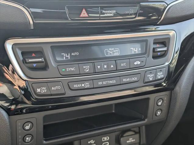 2026 Honda Ridgeline Black Edition