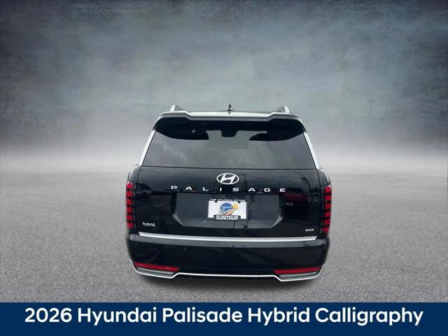 2026 Hyundai Palisade Hybrid Calligraphy