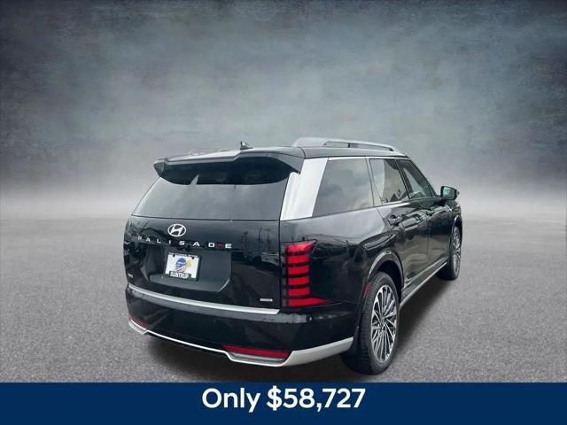 2026 Hyundai Palisade Hybrid Calligraphy