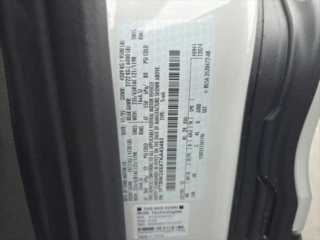 2026 Ford Transit Cargo Van T-350