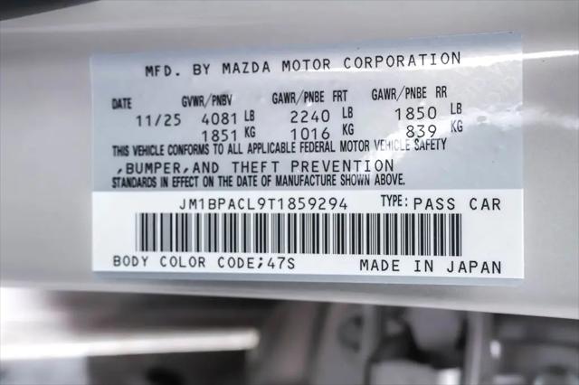 2026 Mazda Mazda3 2.5 S Preferred