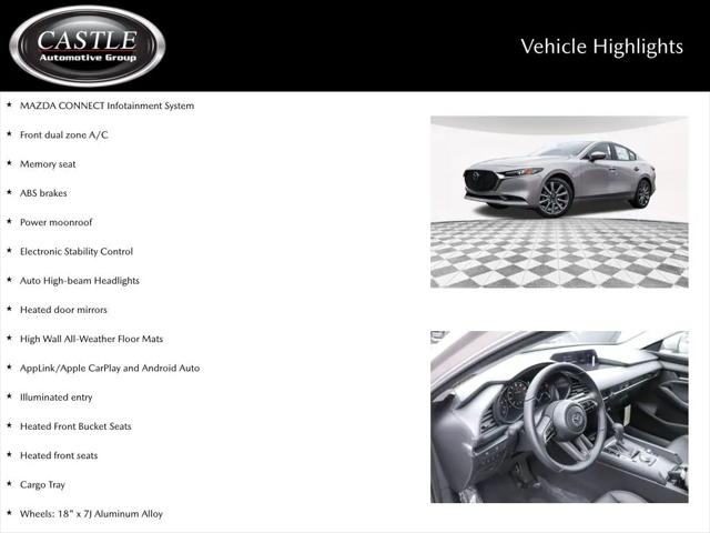 2026 Mazda Mazda3 2.5 S Preferred