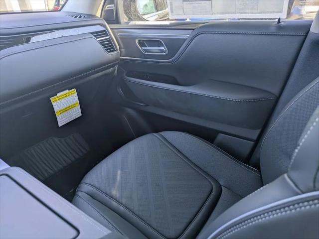 2026 INFINITI QX80 LUXE
