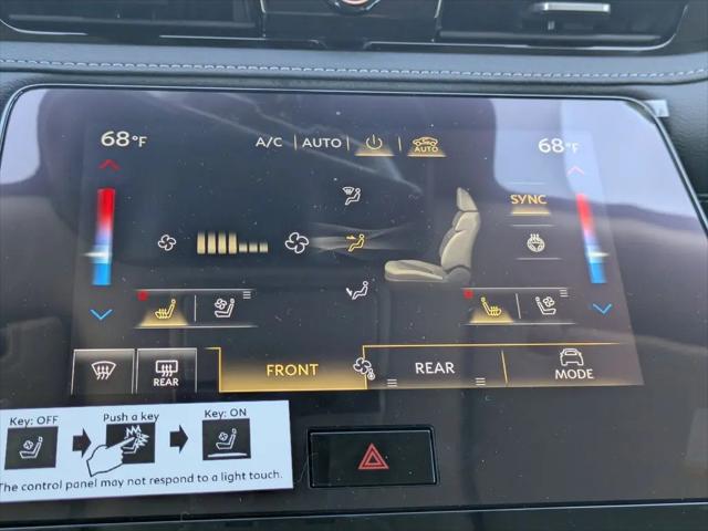 2026 INFINITI QX80 LUXE
