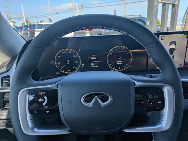 2026 INFINITI QX80 LUXE