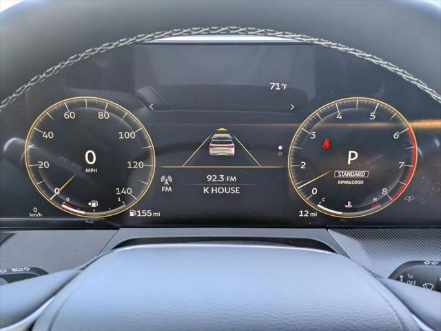 2026 INFINITI QX80 LUXE