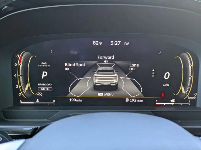 2026 INFINITI QX60 LUXE AWD