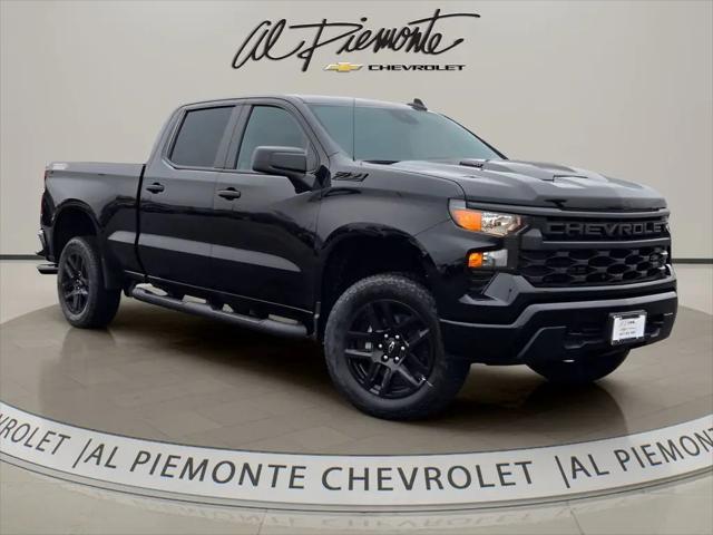 2026 Chevrolet Silverado 1500 4WD Crew Cab Standard Bed Custom Trail Boss for sale in East Dundee, IL