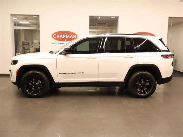 2026 Jeep Grand Cherokee Altitude 4x4