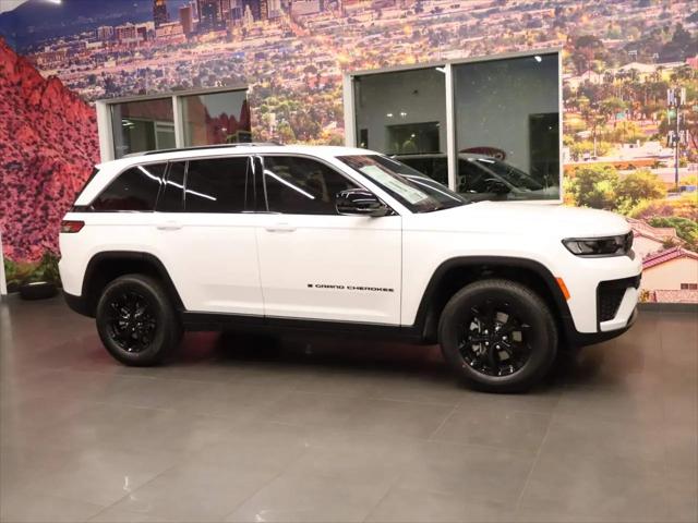 2026 Jeep Grand Cherokee Altitude 4x4