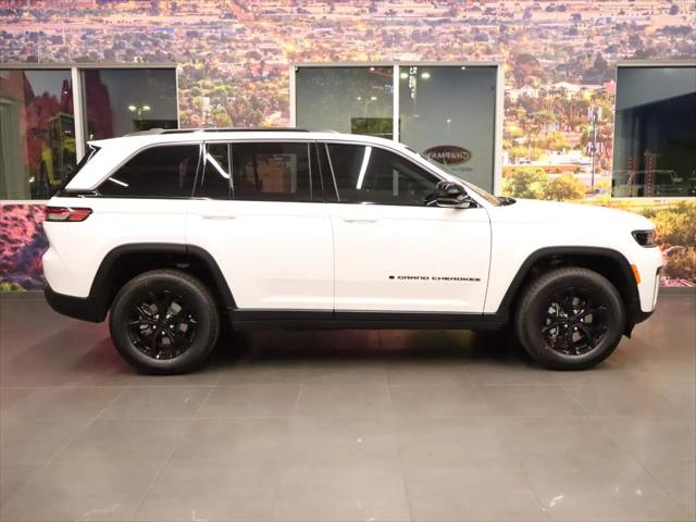 2026 Jeep Grand Cherokee Altitude 4x4