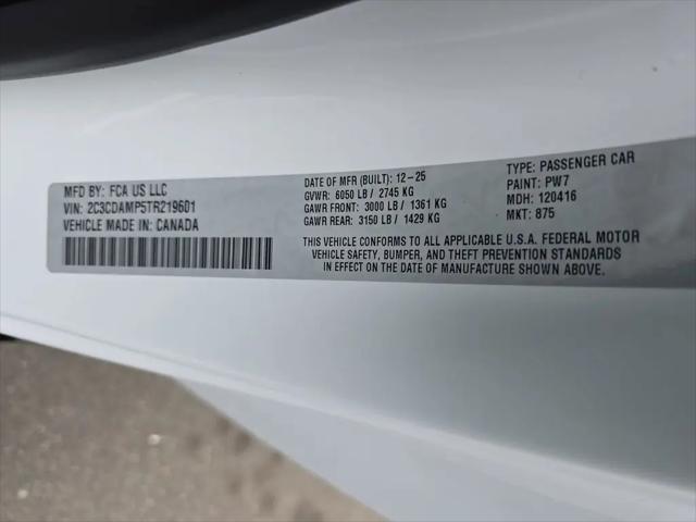 2026 Dodge Charger Scat Pack Plus 2-Door AWD