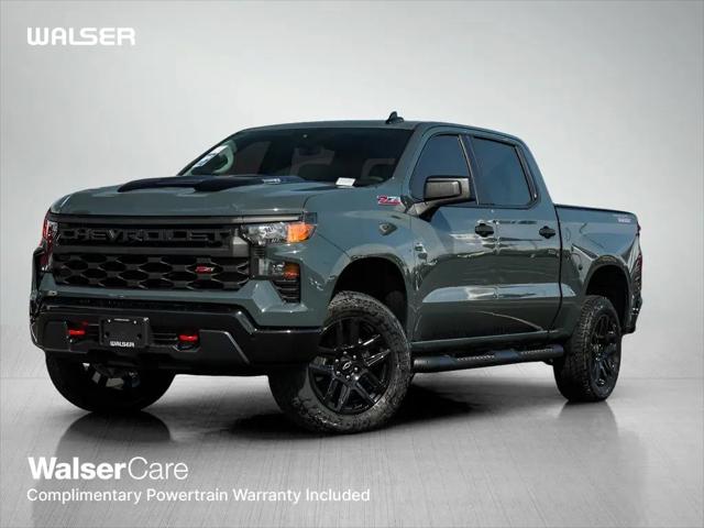 2026 Chevrolet Silverado 1500 4WD Crew Cab Short Bed Custom Trail Boss for sale in White Bear Lake, MN