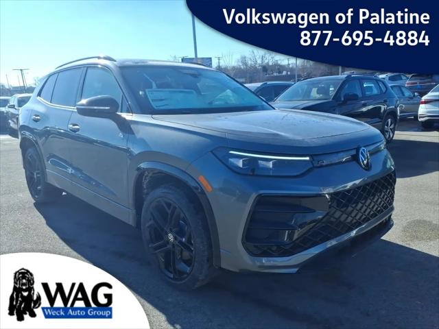 2026 Volkswagen Tiguan SE R-Line Black for sale in Palatine, IL