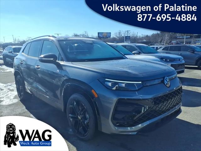 2026 Volkswagen Tiguan SE R-Line Black for sale in Palatine, IL