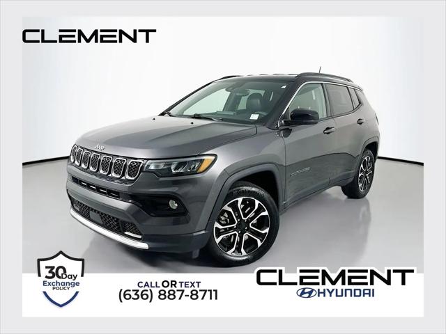 2023 Jeep Compass Limited 4x4 for sale in Wentzville, MO