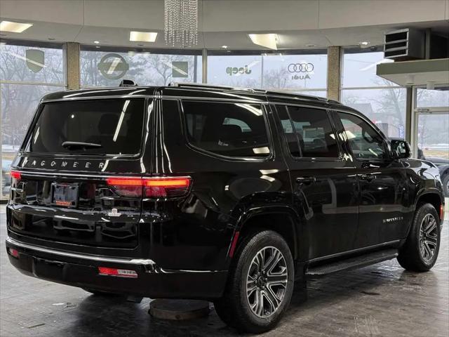 2025 Jeep Wagoneer Carbide 4x4