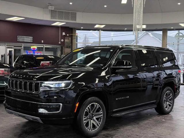2025 Jeep Wagoneer Carbide 4x4