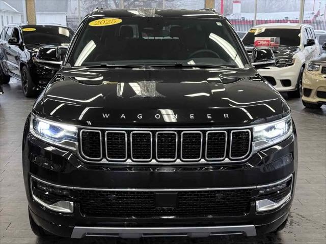 2025 Jeep Wagoneer Carbide 4x4