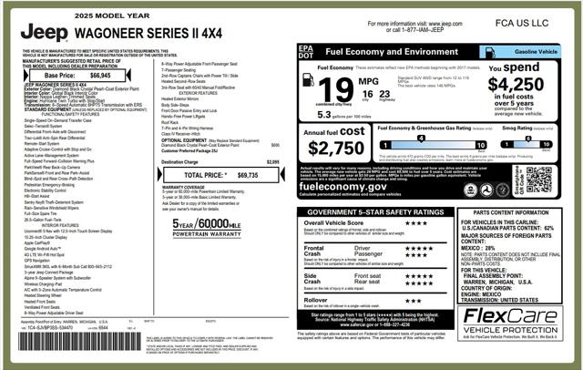 2025 Jeep Wagoneer Carbide 4x4