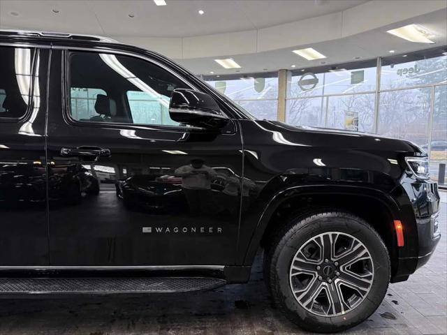 2025 Jeep Wagoneer Carbide 4x4