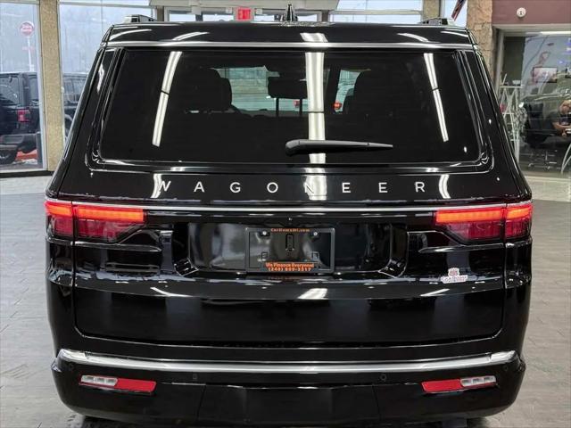 2025 Jeep Wagoneer Carbide 4x4