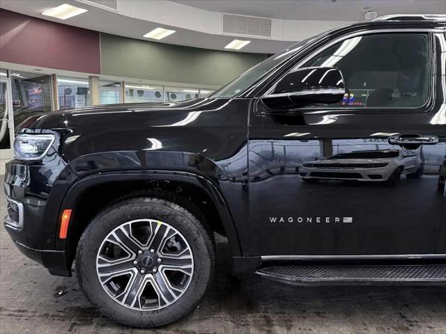 2025 Jeep Wagoneer Carbide 4x4