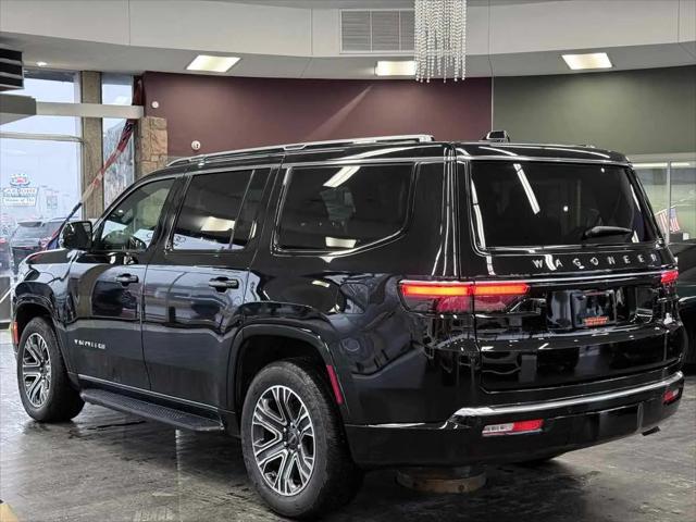 2025 Jeep Wagoneer Carbide 4x4