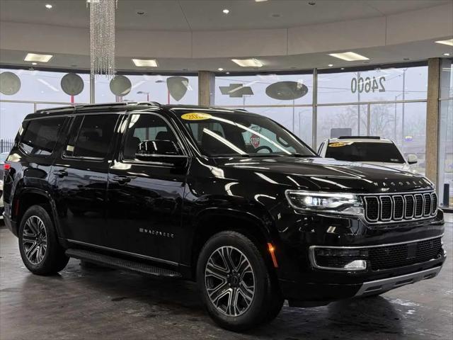 2025 Jeep Wagoneer Carbide 4x4 for sale in Detroit, MI