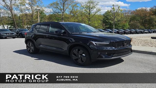 2026 Volvo XC40 Black Edition Ultra, B5 AWD Gas (mild hybrid) for sale in Auburn, MA