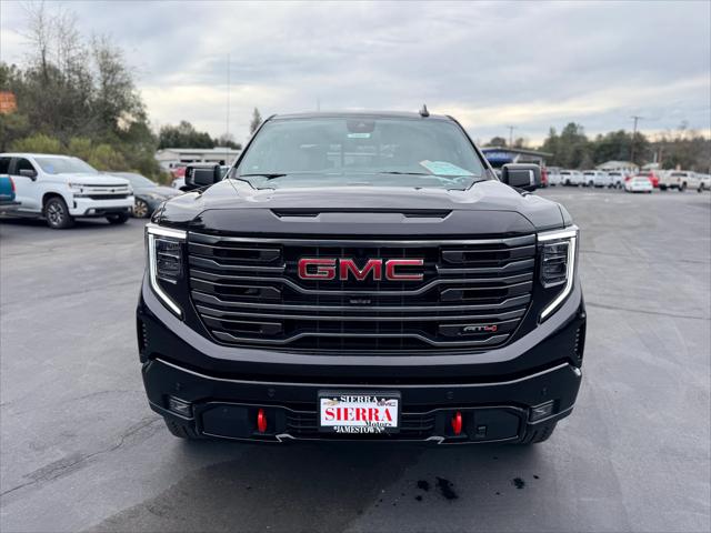 2026 GMC Sierra 1500 Crew Cab, Short Bed, AT4, 4WD