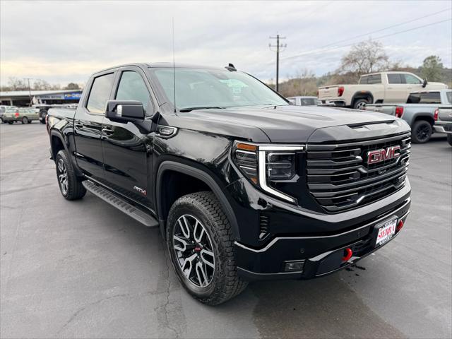 2026 GMC Sierra 1500 Crew Cab, Short Bed, AT4, 4WD