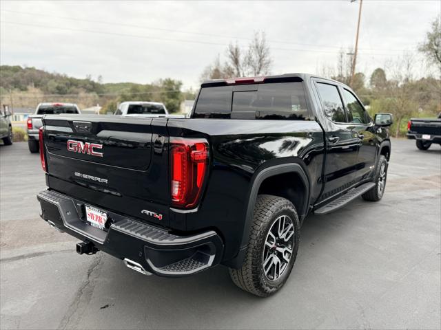 2026 GMC Sierra 1500 Crew Cab, Short Bed, AT4, 4WD