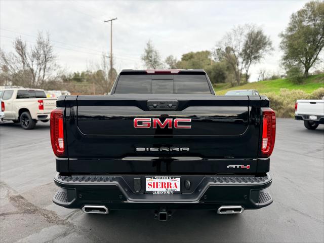 2026 GMC Sierra 1500 Crew Cab, Short Bed, AT4, 4WD