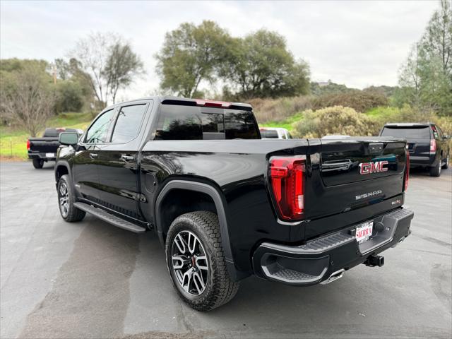 2026 GMC Sierra 1500 Crew Cab, Short Bed, AT4, 4WD
