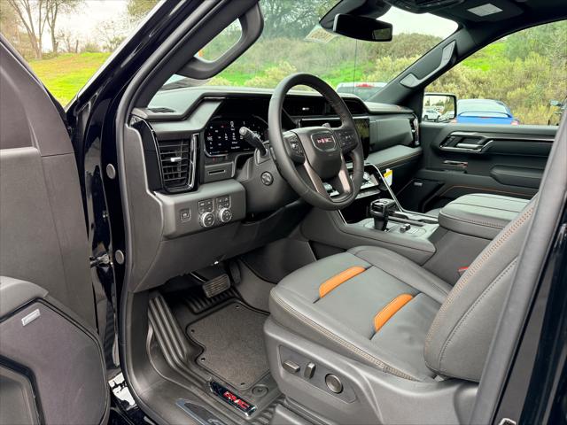 2026 GMC Sierra 1500 Crew Cab, Short Bed, AT4, 4WD