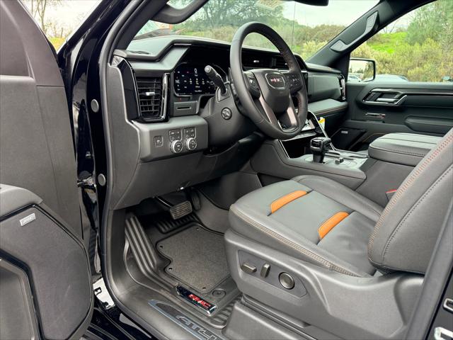 2026 GMC Sierra 1500 Crew Cab, Short Bed, AT4, 4WD