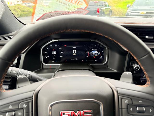 2026 GMC Sierra 1500 Crew Cab, Short Bed, AT4, 4WD